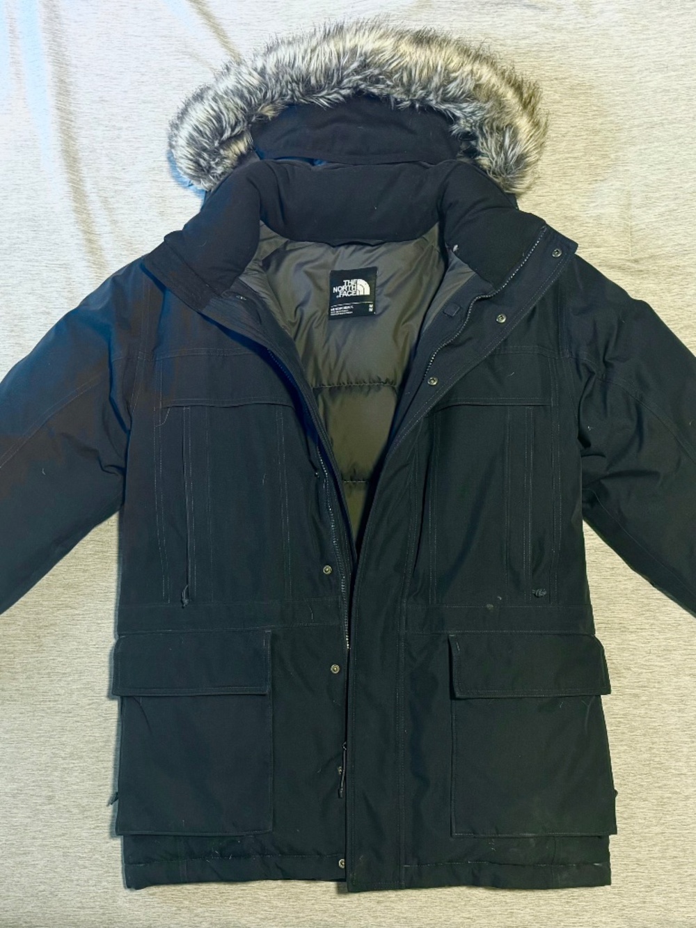 Vintage Men’s North Face McMurdo Down Parka